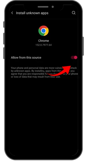 TV Express APK 5 Ativar a Instalacao de Fontes De 1