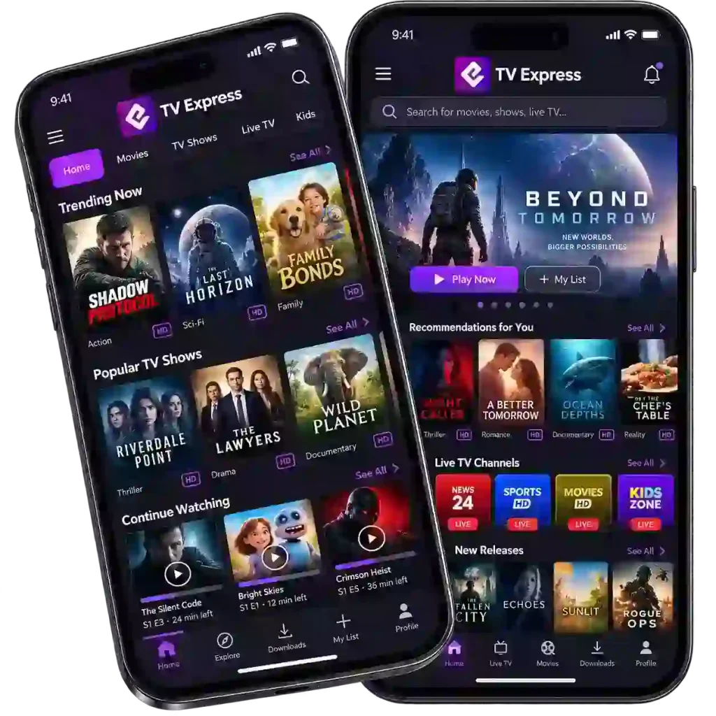 TV Express APK 2 Baixar TV Express