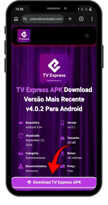 TV Express APK 4 Baixe a versao mais recente do A